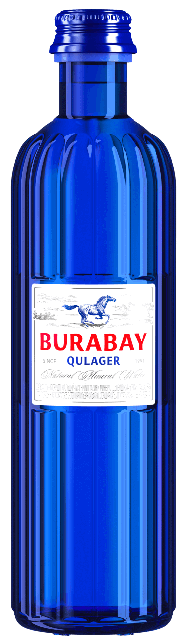 Bottle of water BURABAY QULAGER