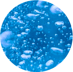 Picture of water bubbles